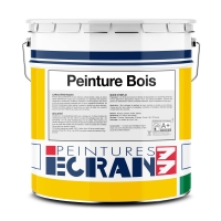 Peinture bois, peinture professionnelle pour boiseries, haute protection, r�sine alkyde ECRAN77