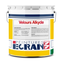 peinture professionnelle velours, r�sine alkyde ECRAN77